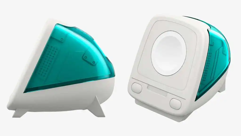 懷舊設計：Spigen 推出靈感源自 iMac G3 的 Apple Watch 充電支架