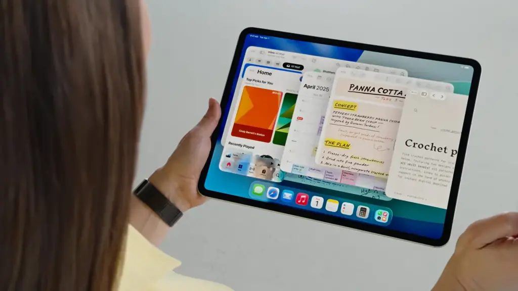 iPadOS 26 將帶來全新互動體驗，增強多任務處理功能