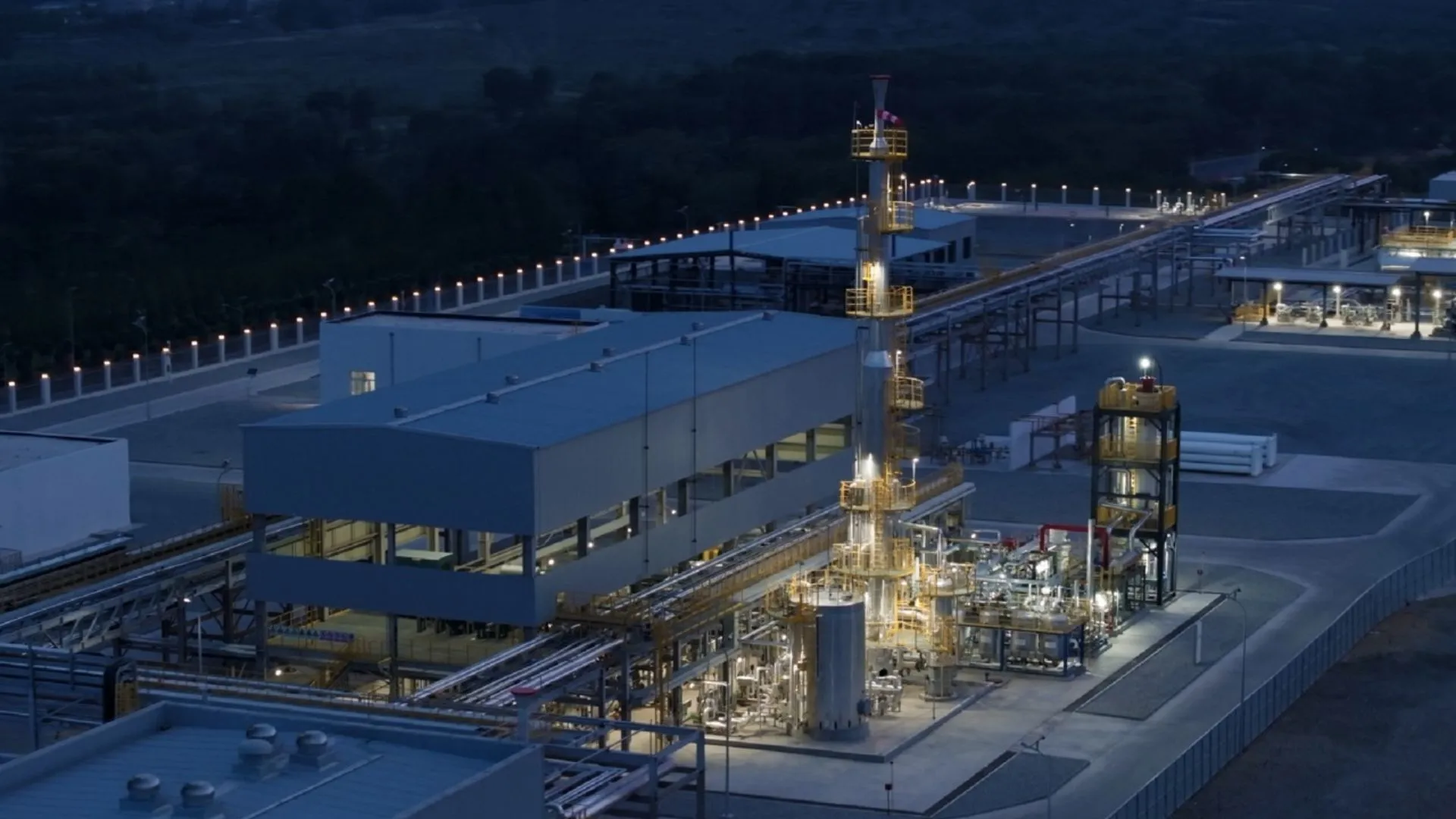 Envision Energy 在中國啟用全球最大的綠色氫氣與氨生產設施