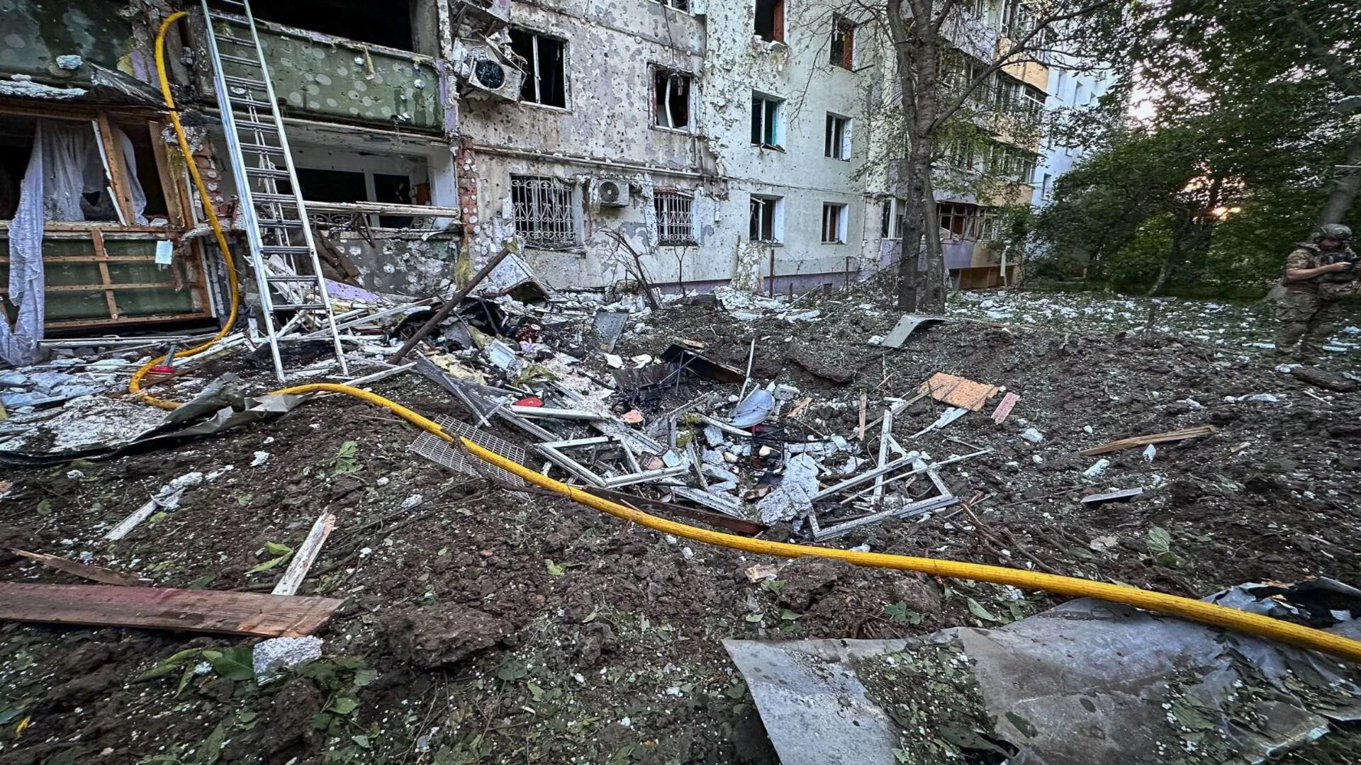 俄羅斯空襲烏克蘭造成六人喪生，數百架無人機與導彈參與攻擊