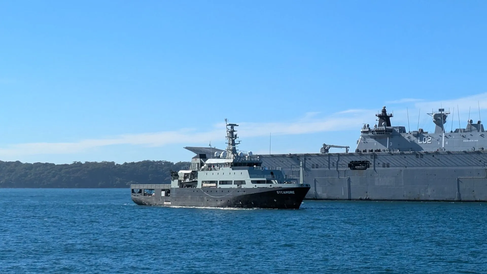 澳洲海軍測試量子導航技術以應對 GPS 偽造問題