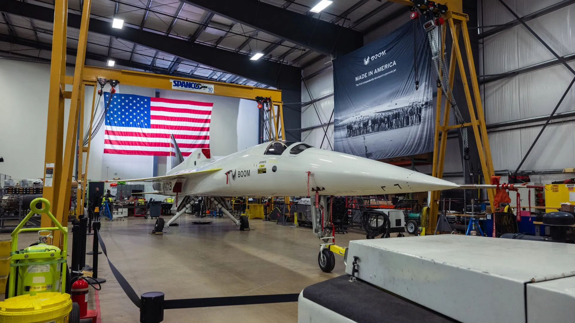 超音速飛行的發展歷程與未來展望