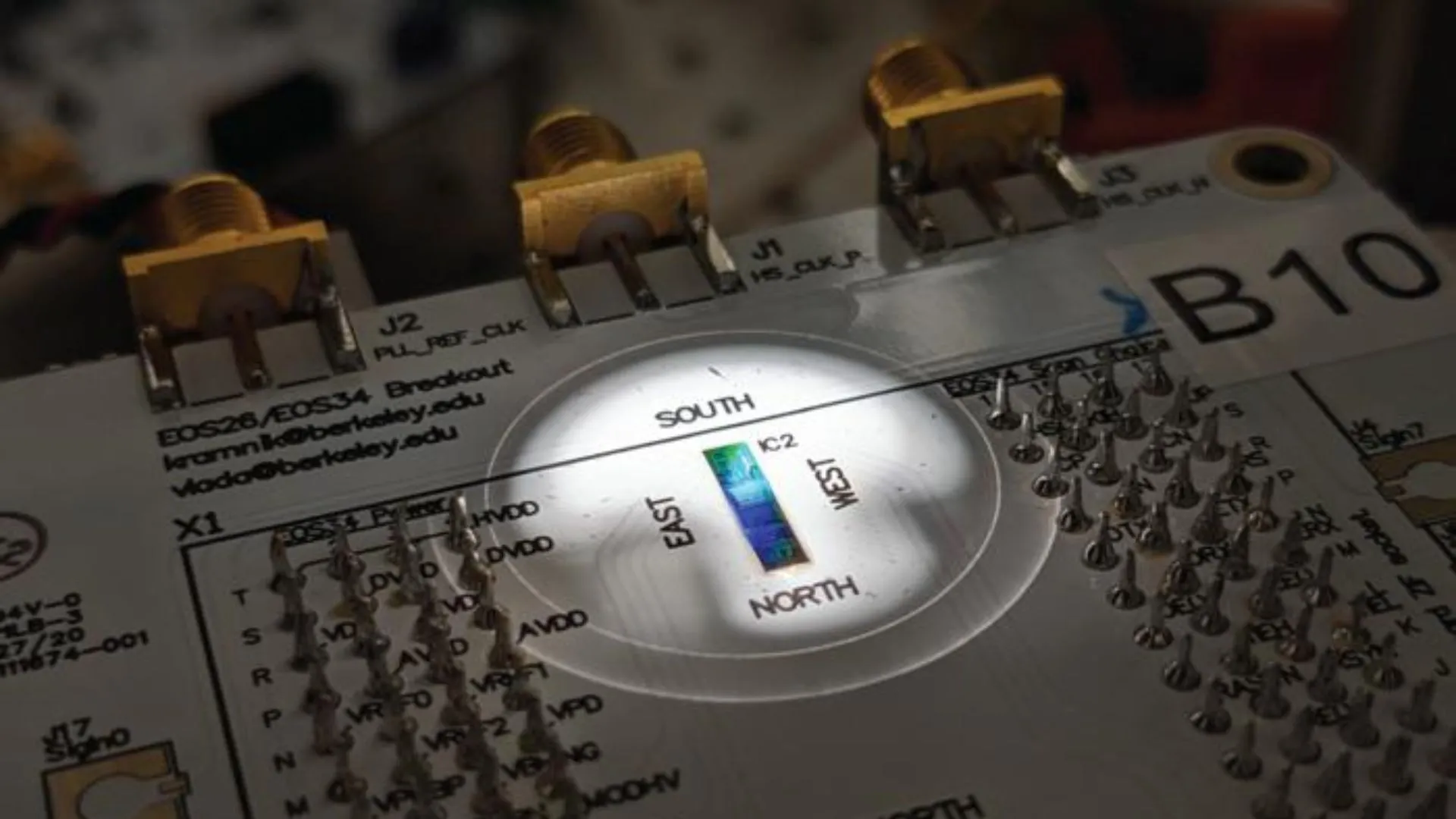 新型矽晶片實現電子、光子與量子技術的整合
