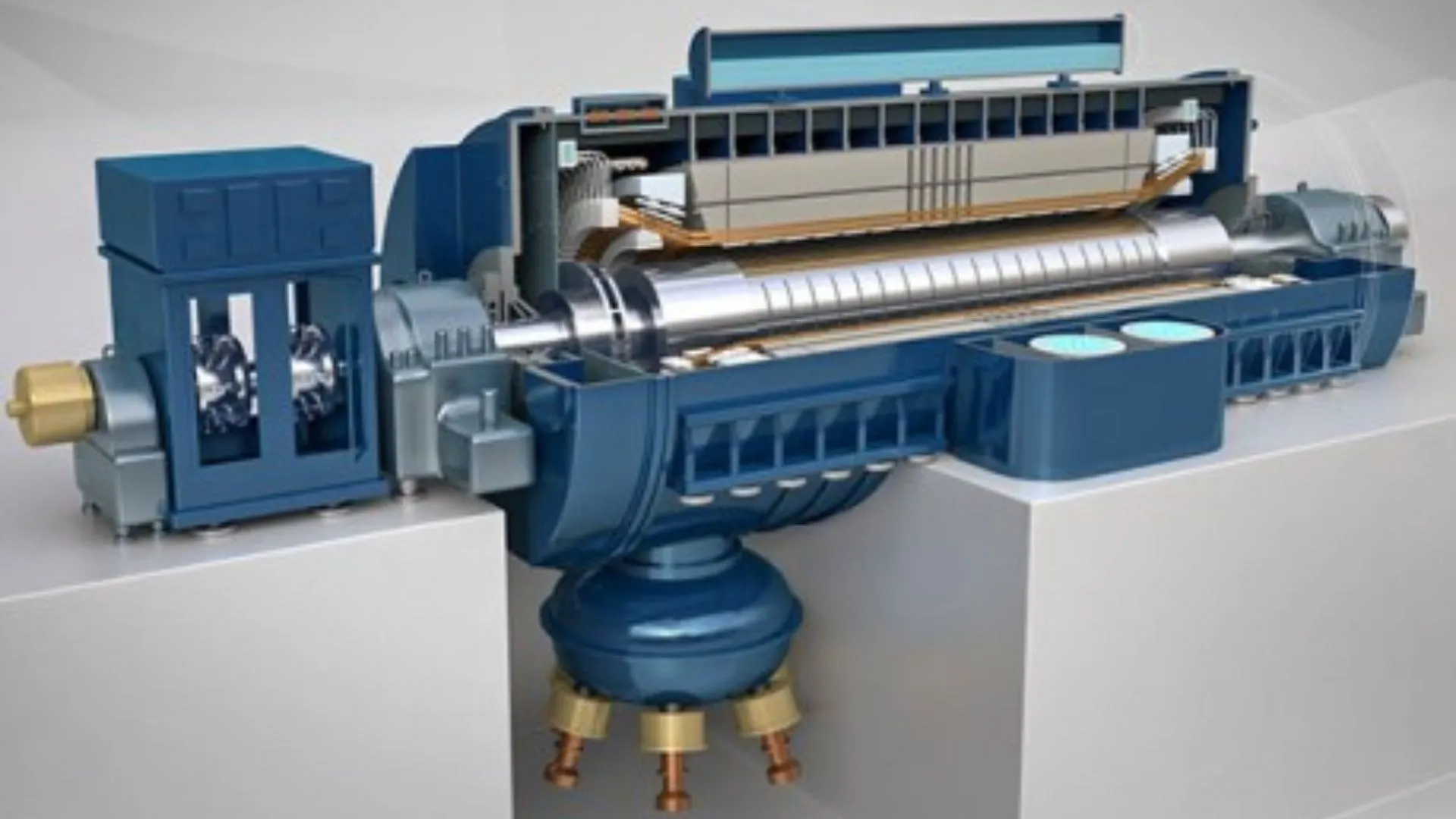 加拿大核電廠將增設大型渦輪機供電30萬戶家庭