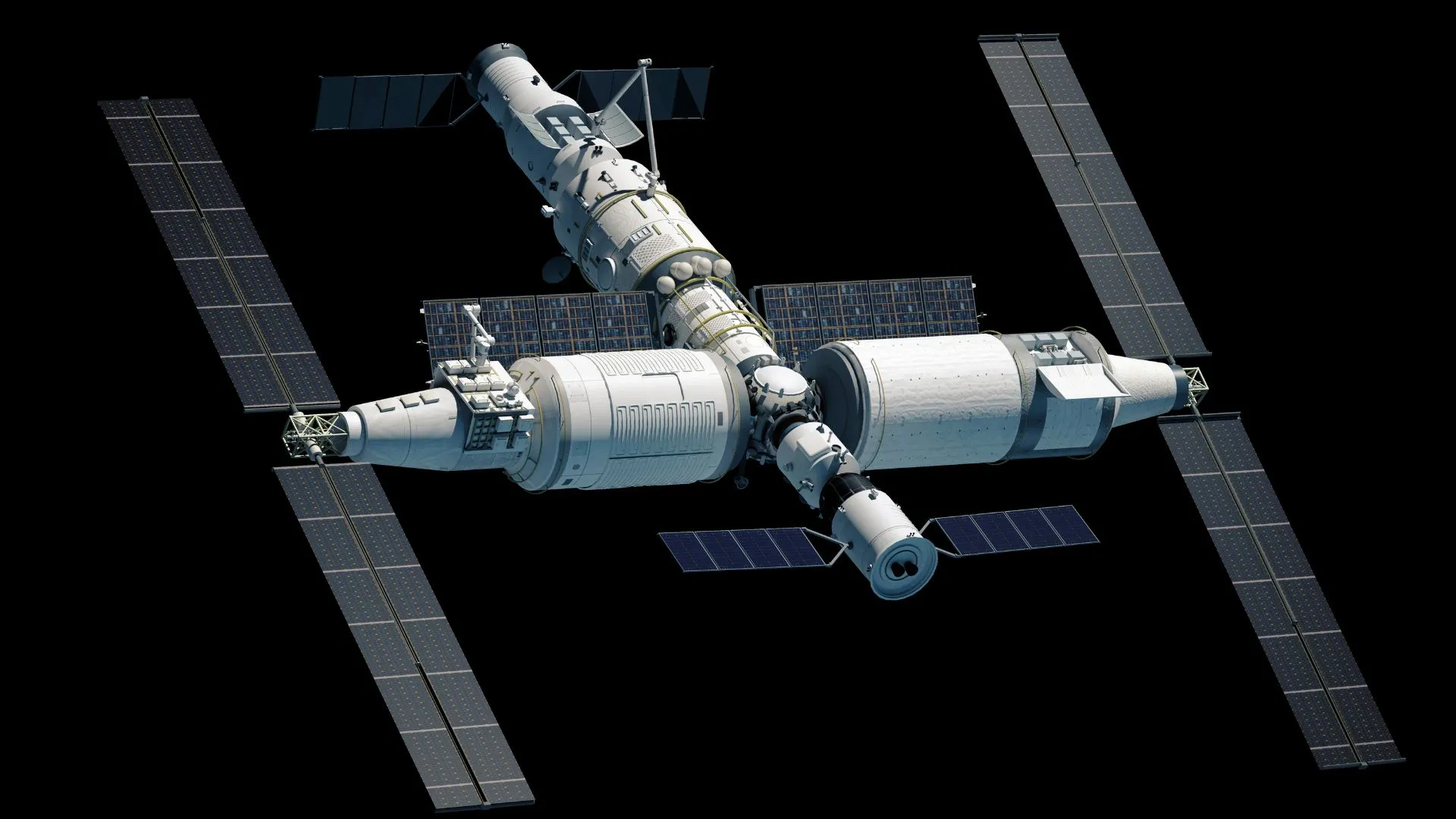 中國在太空進行首次在軌加油任務的報導