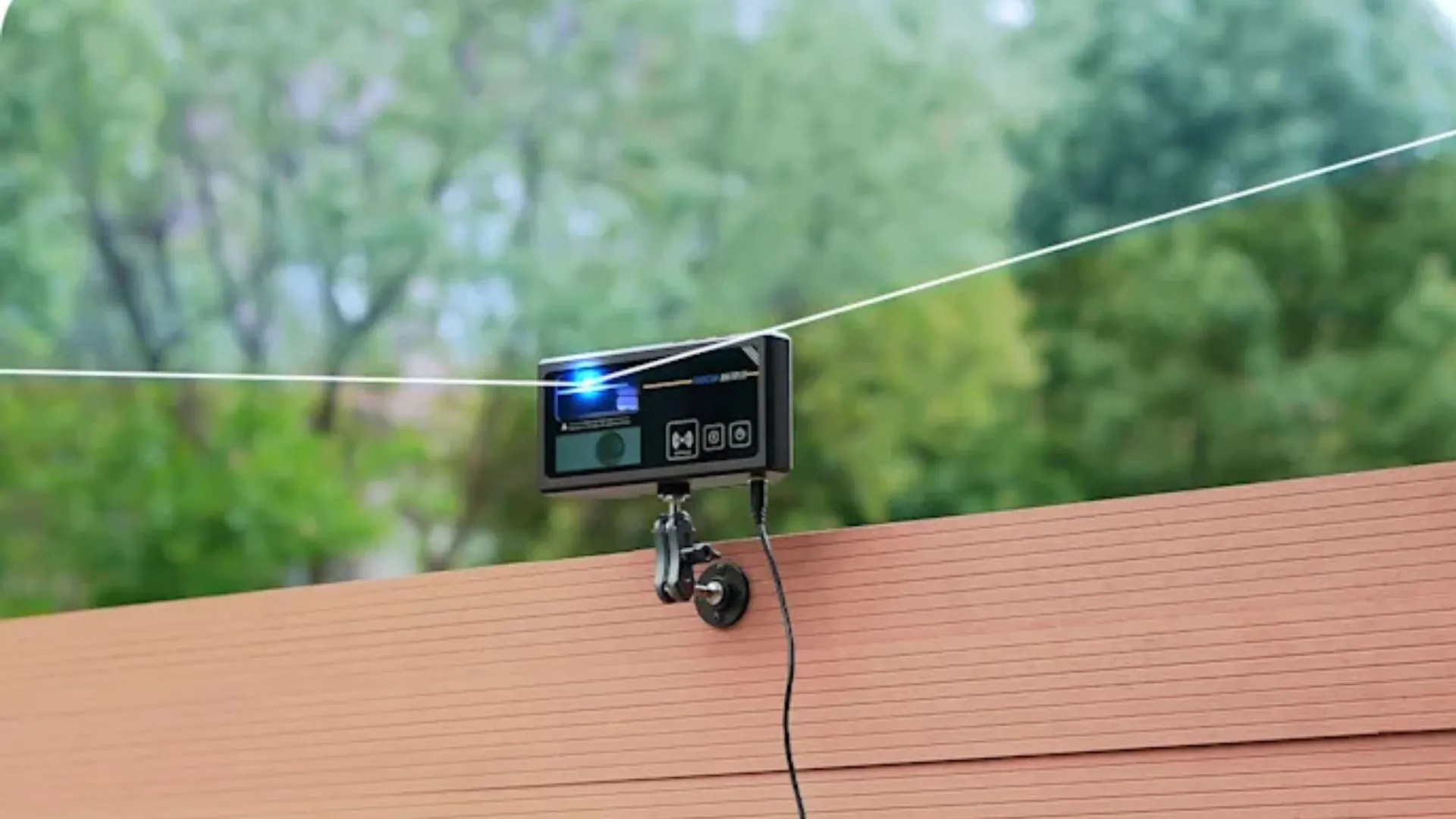 中國激光驅蚊系統每秒可消滅 30 隻蚊子