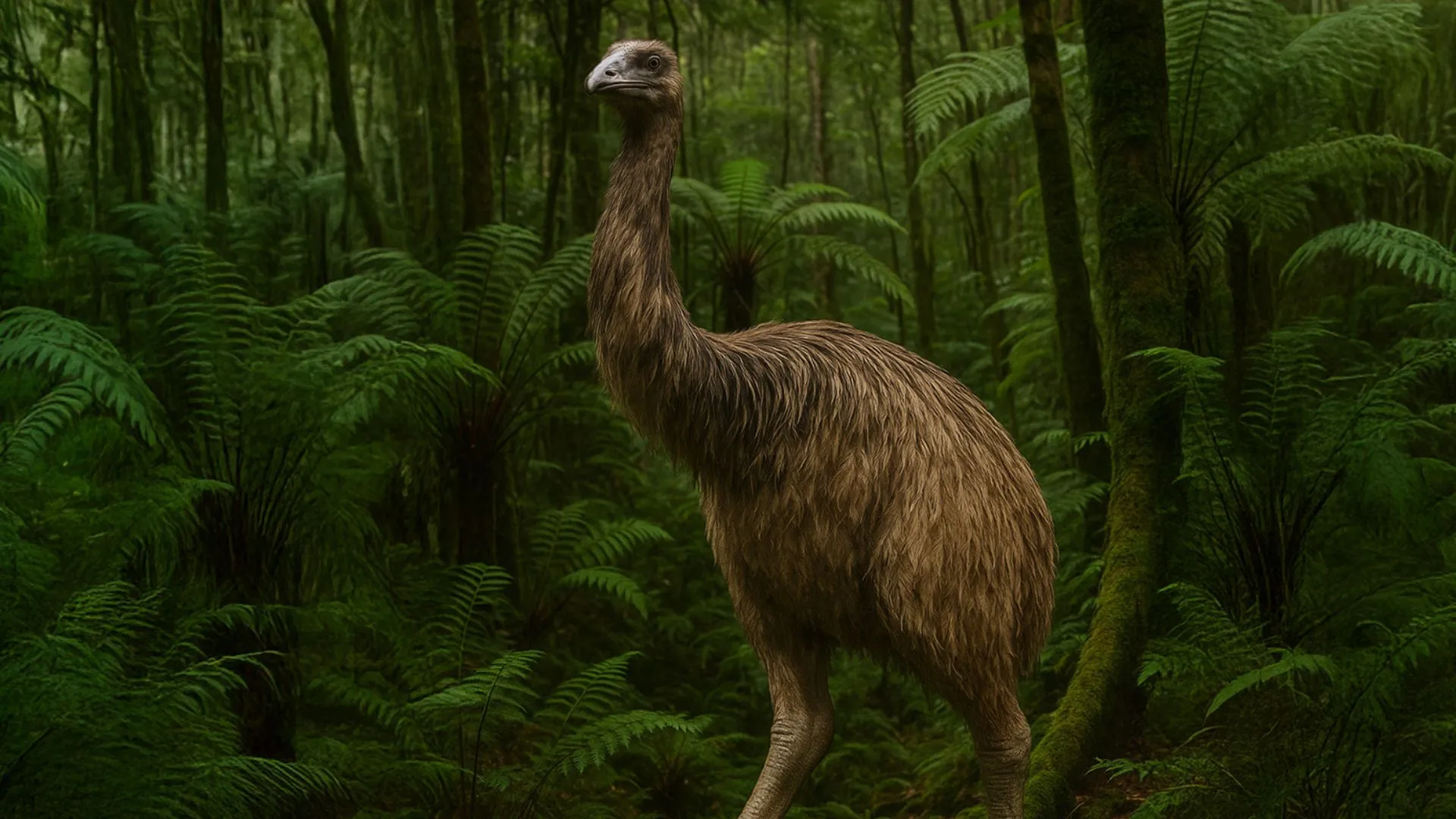 Colossal Biosciences 計劃復活紐西蘭巨型莫阿鳥的努力