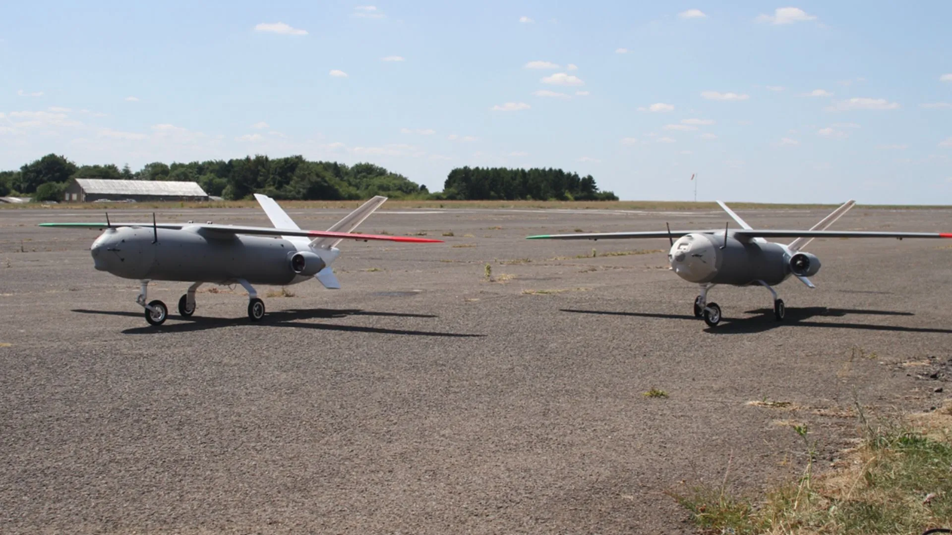 MGI Engineering 發佈新一代軍用無人機 SkyShark，具備長程打擊能力