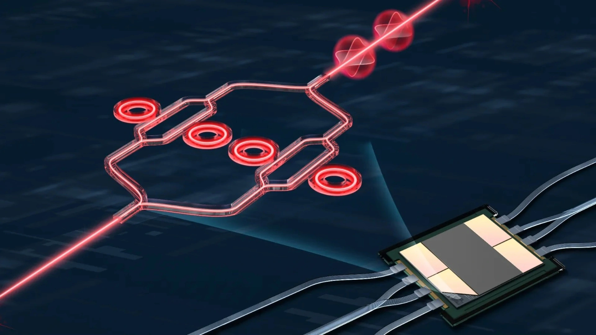 加拿大研究團隊開發微型光學芯片以超高速度傳輸數據