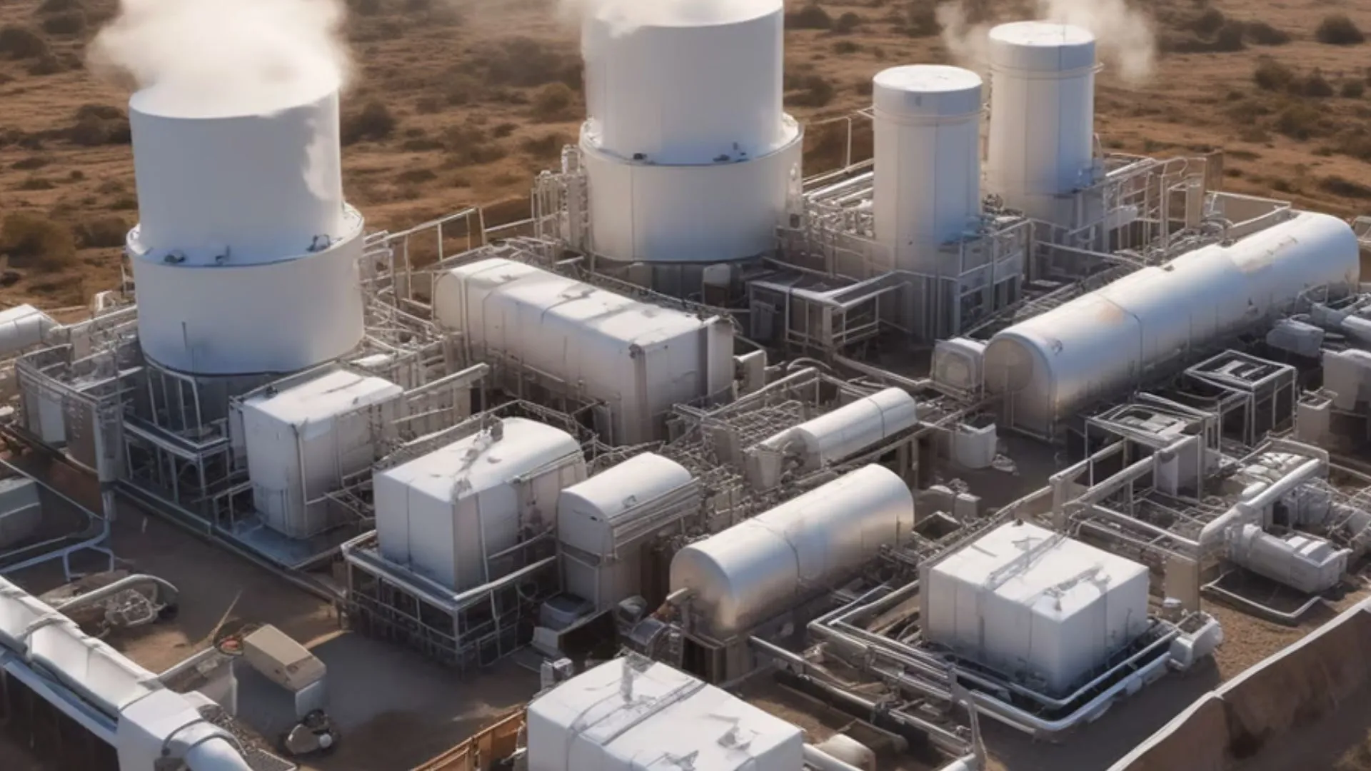 意外發現：舊鋼鐵廠爐具引發氫氣生產新機遇