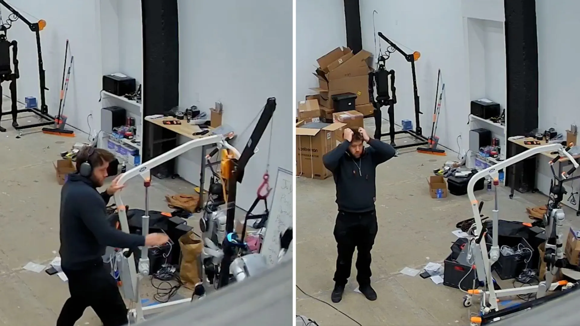 Unitree H1 機器人測試中失控，引發安全擔憂