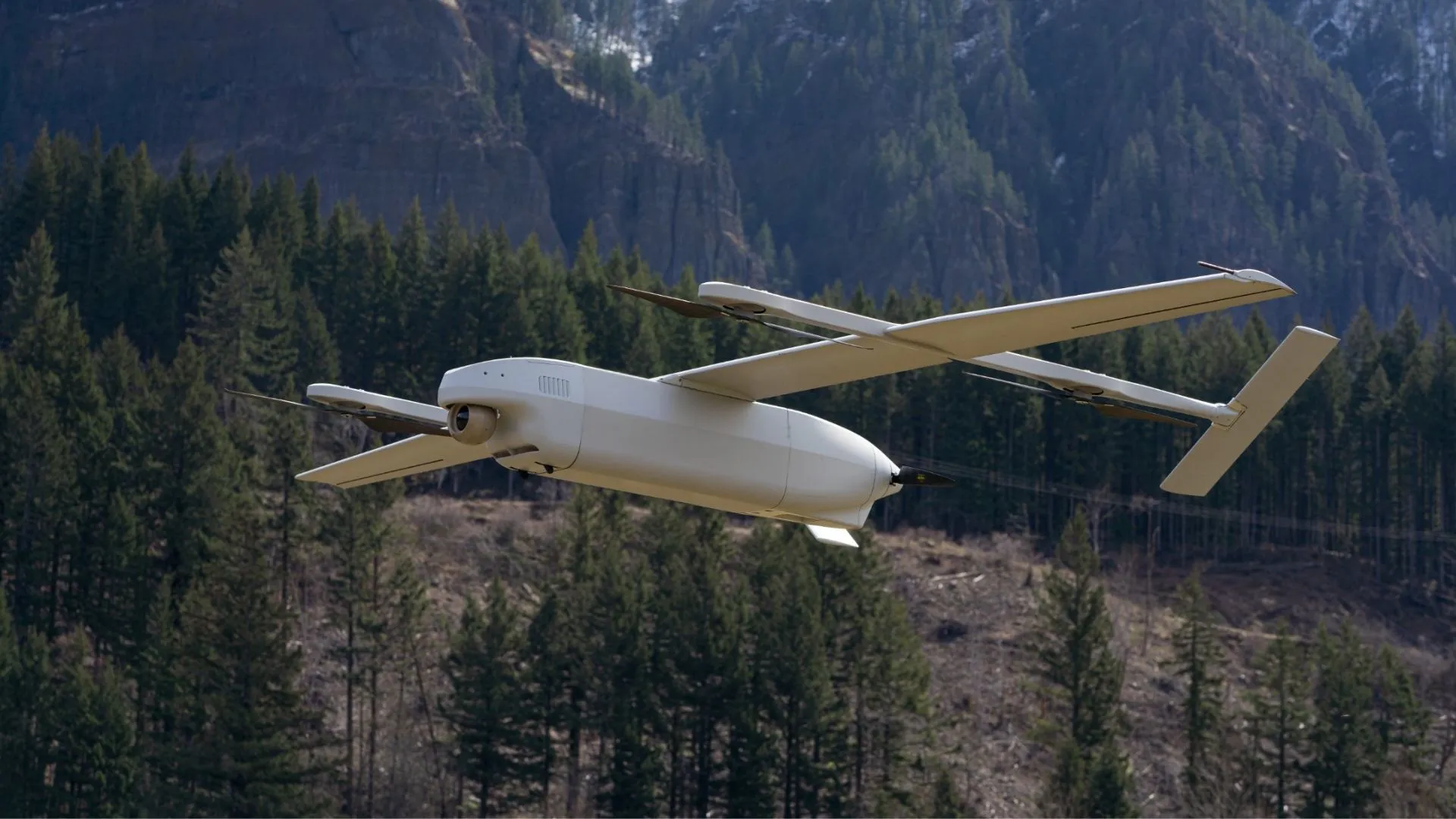 高空氫能無人機 Z1 完成 12,000 英尺飛行測試