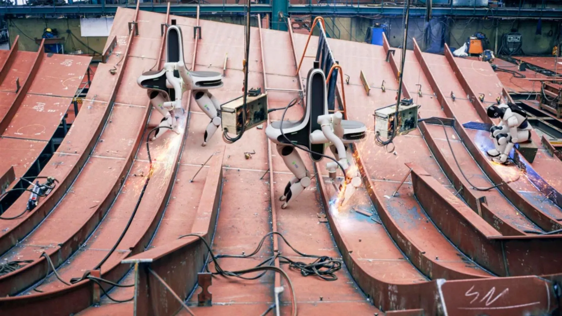 韓國企業與德國機器人公司合作推進船舶自動化技術