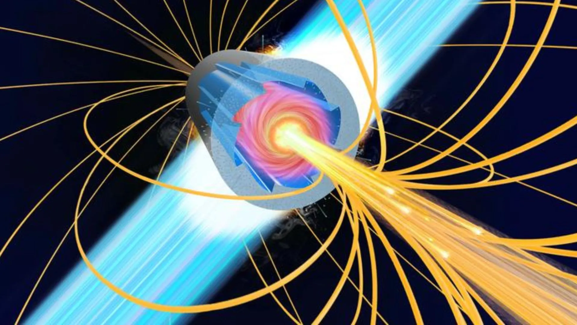 日本大阪大學利用新激光技術創造超強磁場