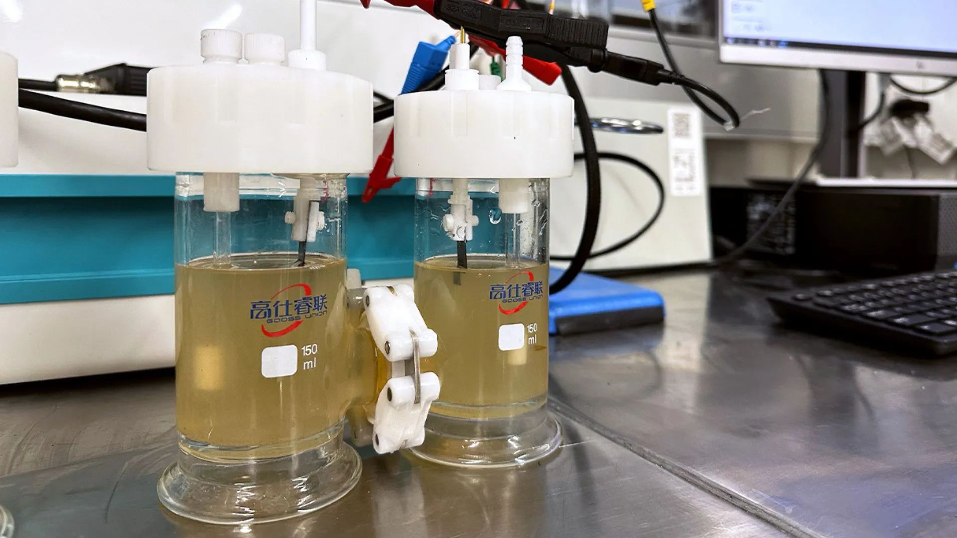 新技術利用廢水直接生產綠色氫燃料