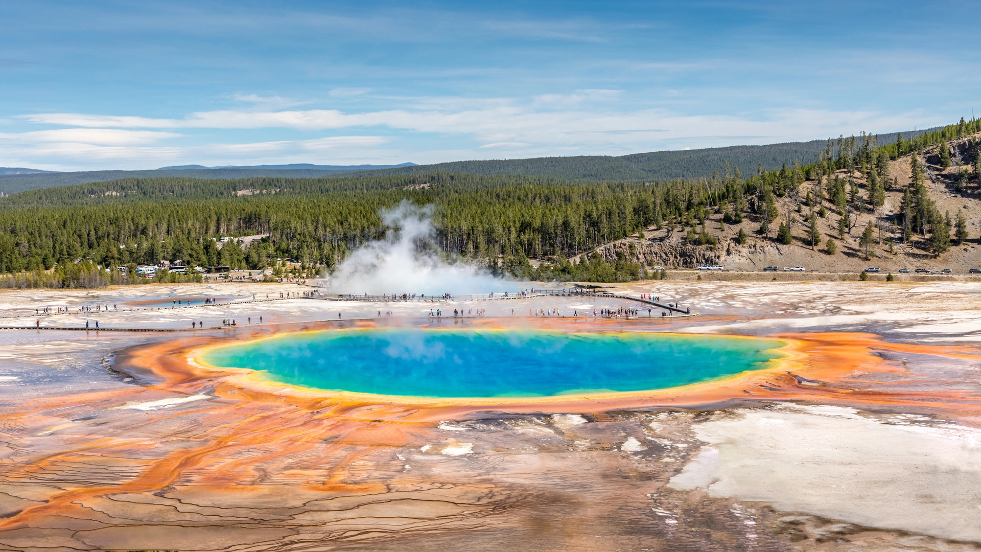 利用 AI 技術揭示 Yellowstone 地區的地震活動新紀錄