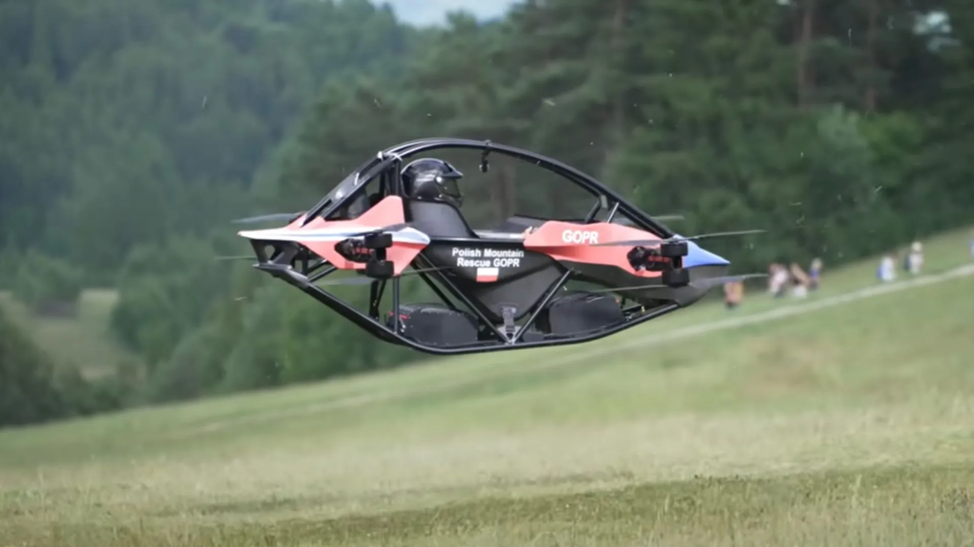 Jetson ONE 測試成功，成為山區救援的新選擇