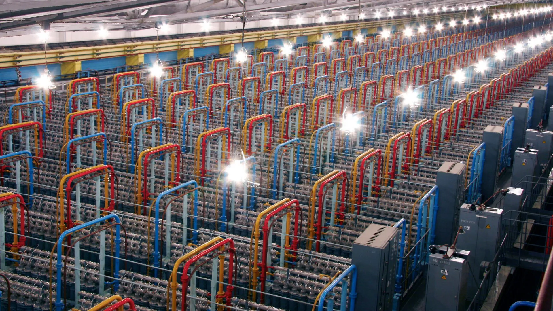 Russia 發佈新一代氣體離心機 HZ-10 提升鈾濃縮能力