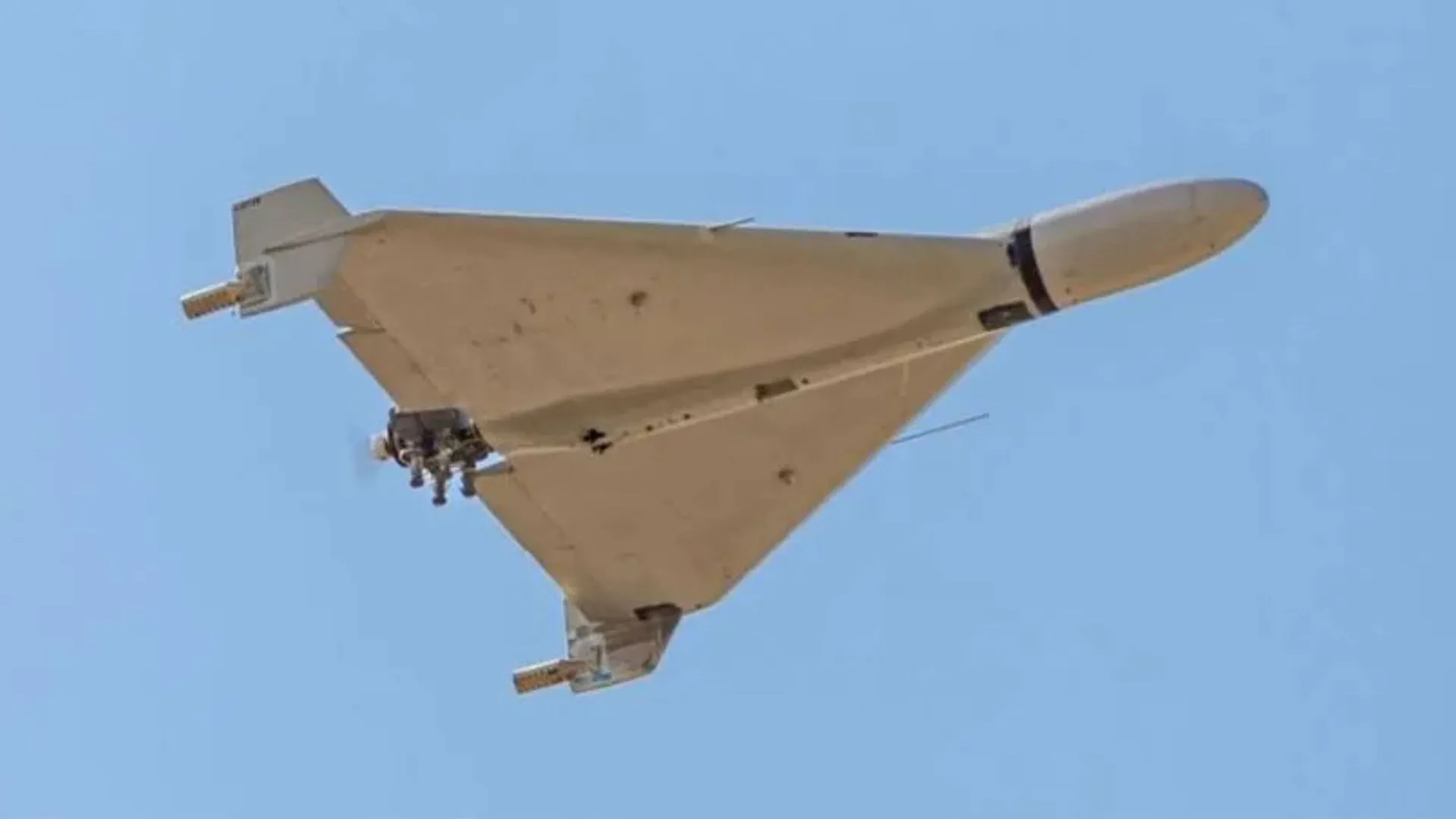 俄羅斯新型無人機 MS001：自主作戰與 AI 技術的結合