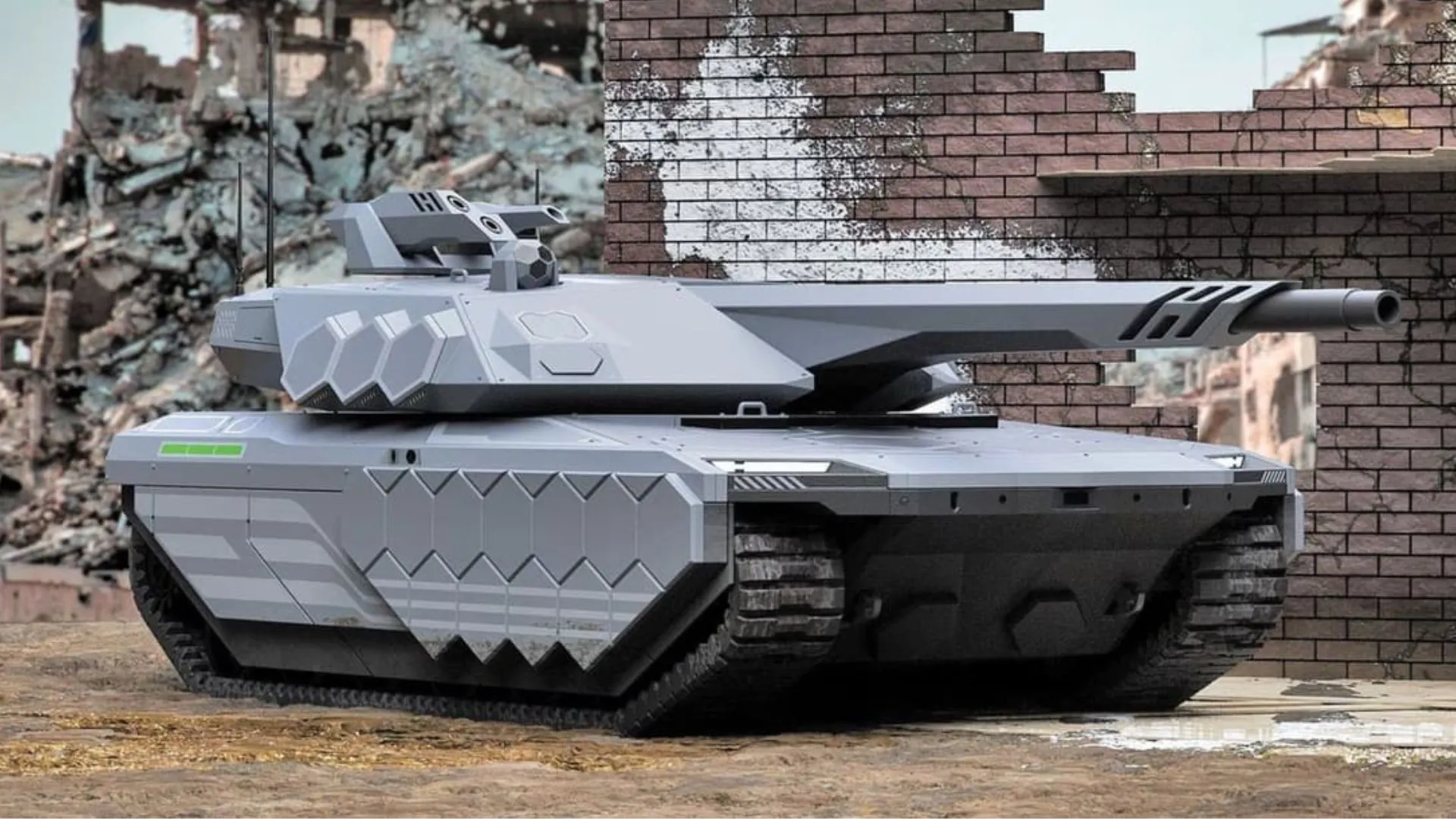 韓國 Hyundai 發展首款氫燃料主戰坦克 K3