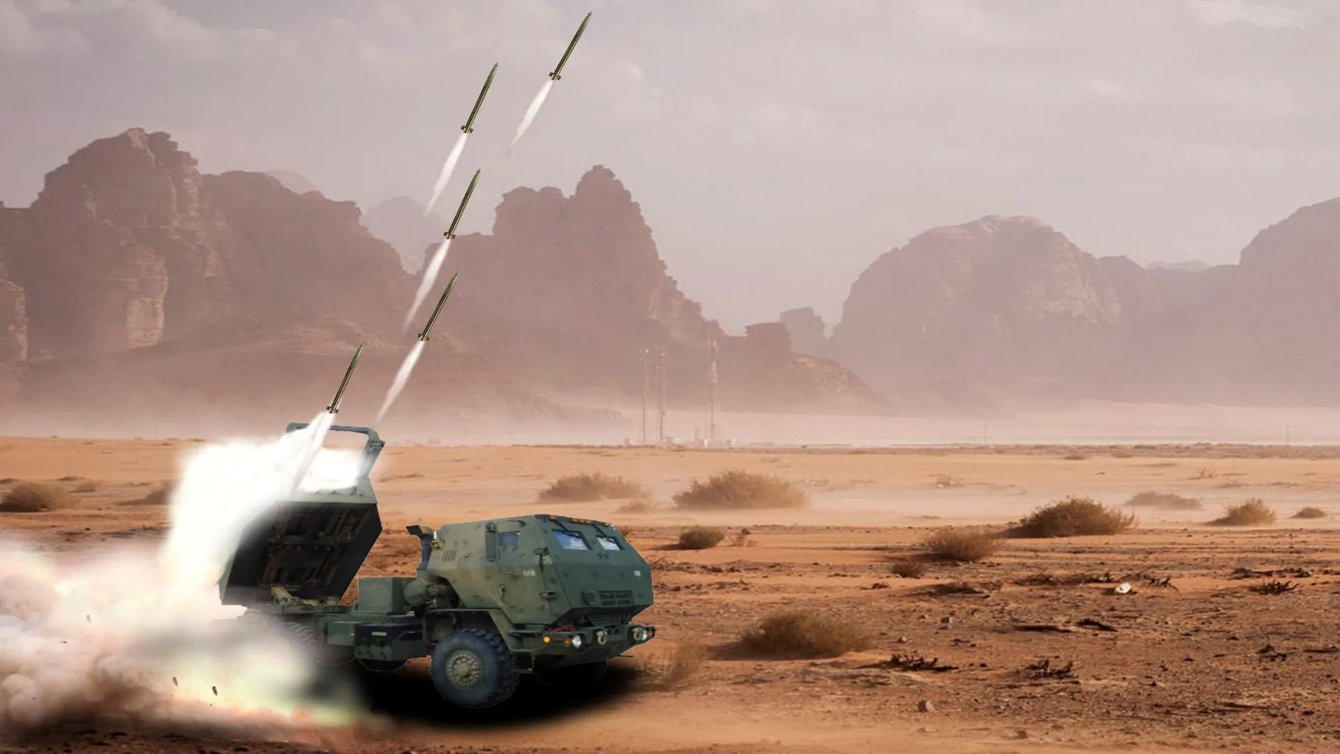 美國陸軍新型火箭發射器系統可在 15 秒內發射 30 顆火箭