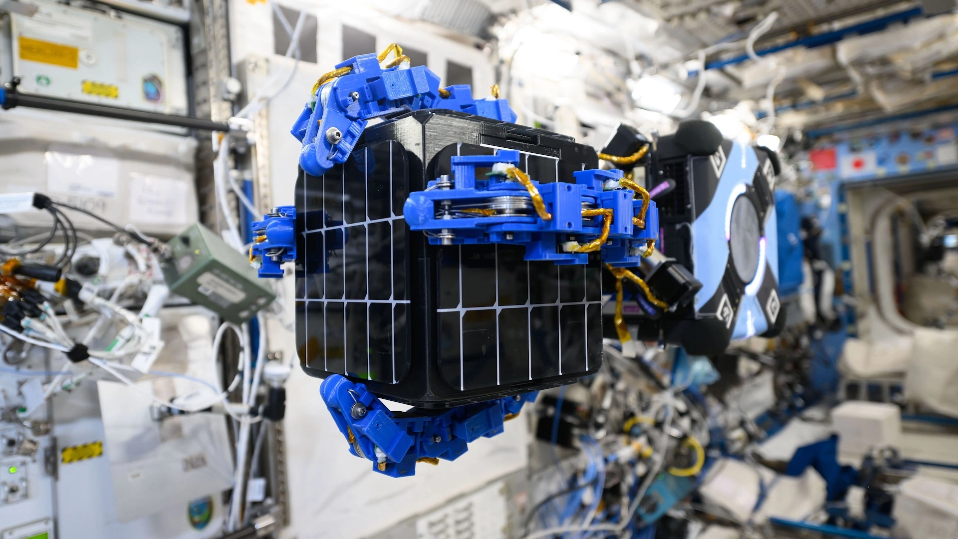 新型太空機械手臂成功測試，靈感來自壁虎與章魚