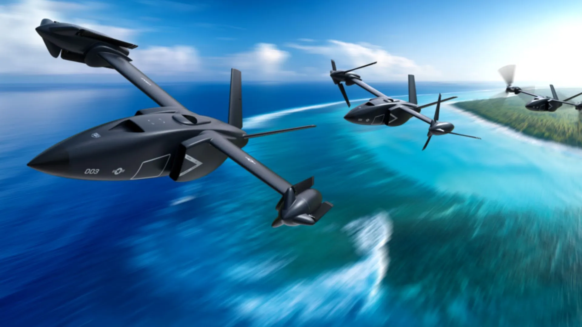 Bell 獲選參與美國新型 X-plane 計劃建造傾轉旋翼飛機