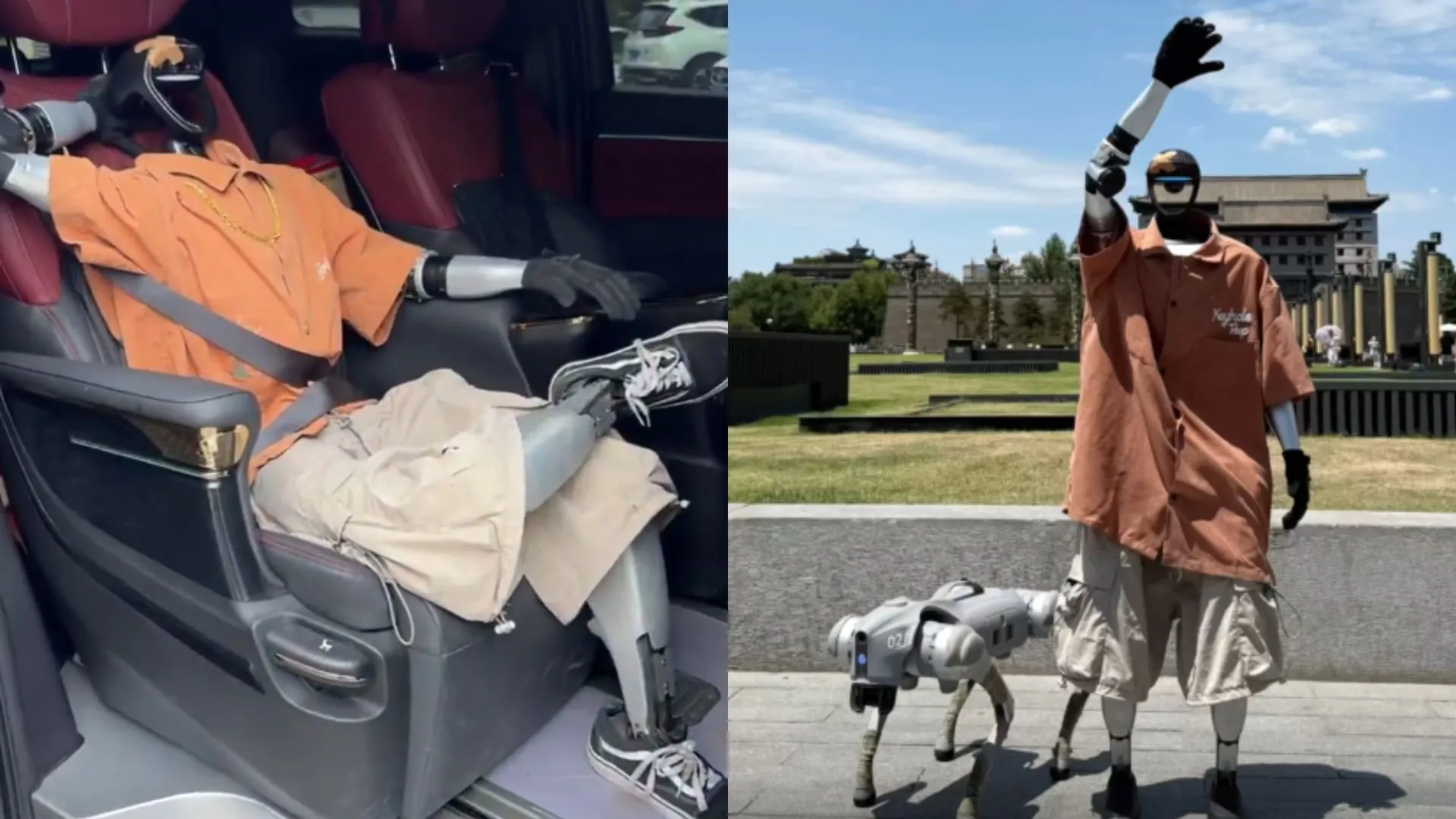 「中國人形機械人 Uncle Bot 突圍而出，成為網絡明星」