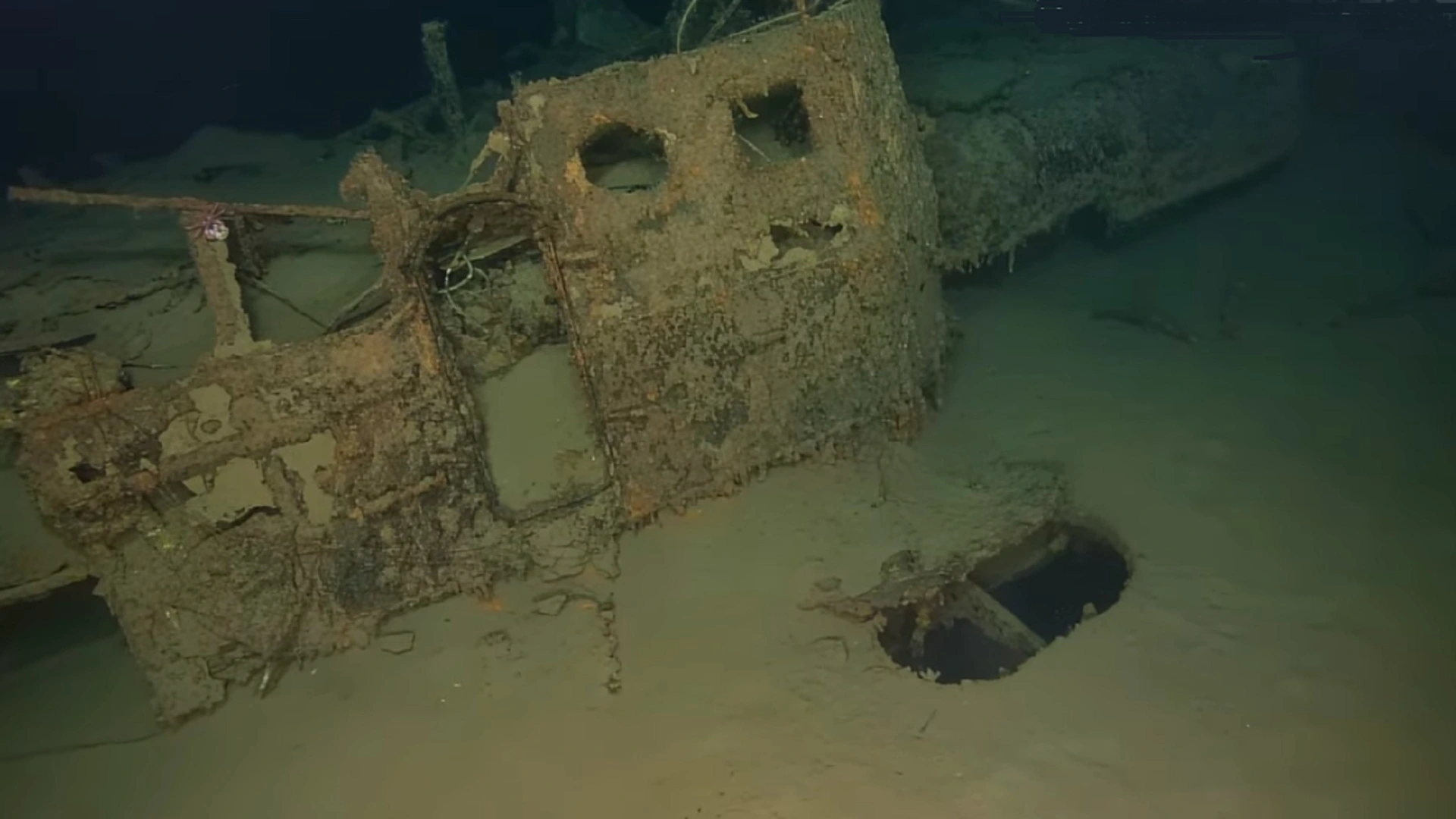 發現二戰日本驅逐艦 Teruzuki 於索羅門群島海底