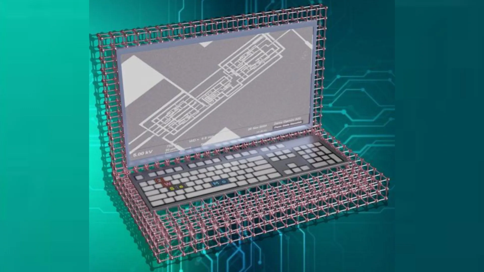 美國科學家成功研製全球首款無硅 2D 材料電腦