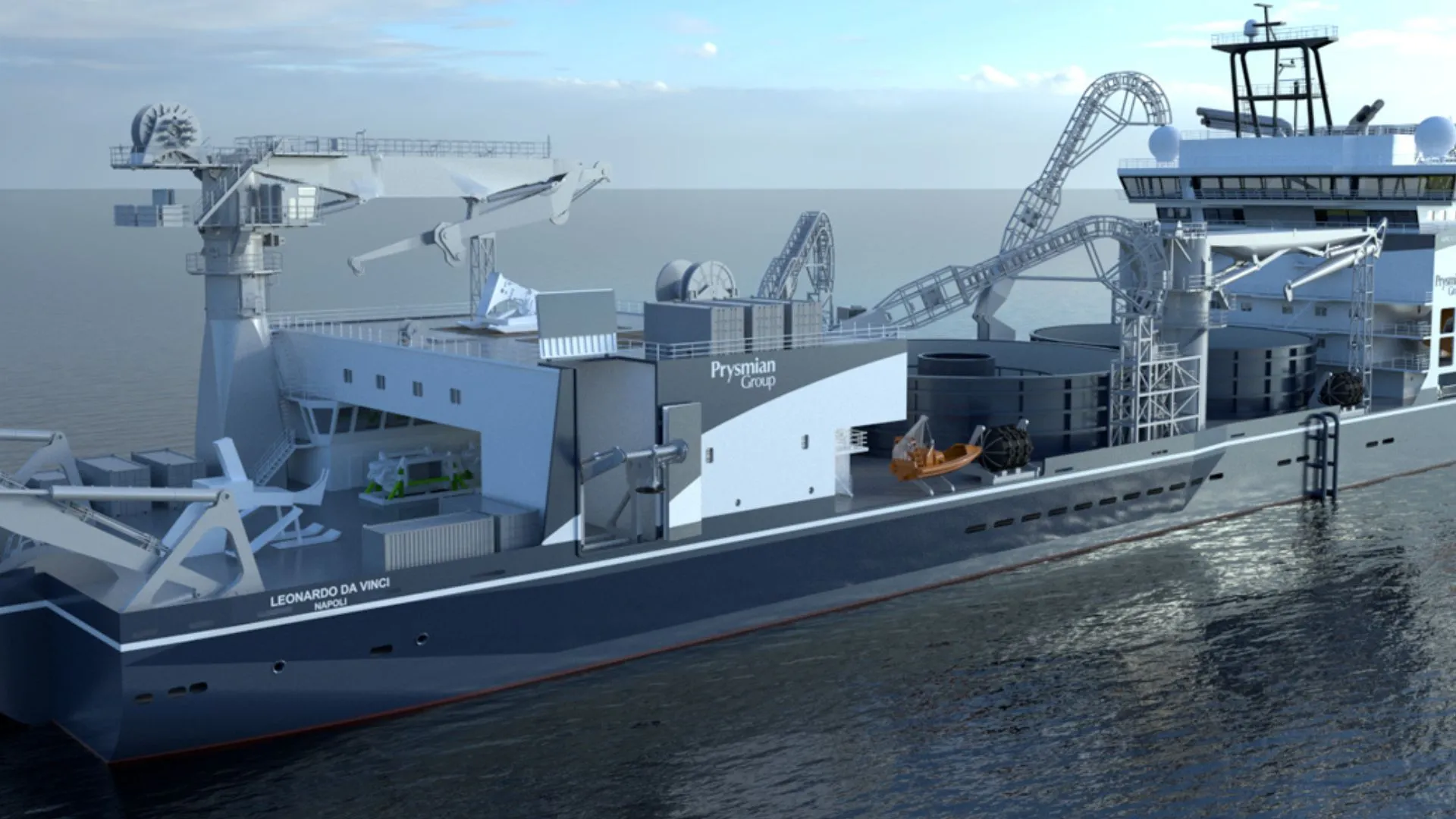 NeuConnect 項目進入第二階段，全球最大鋪纜船在英國水域作業