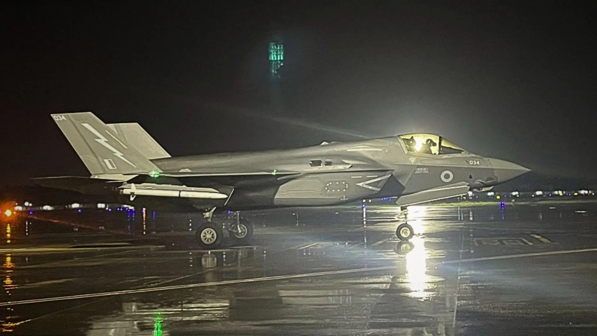 英國 F-35B 戰鬥機終於準備返航，結束在印度的漫長停留