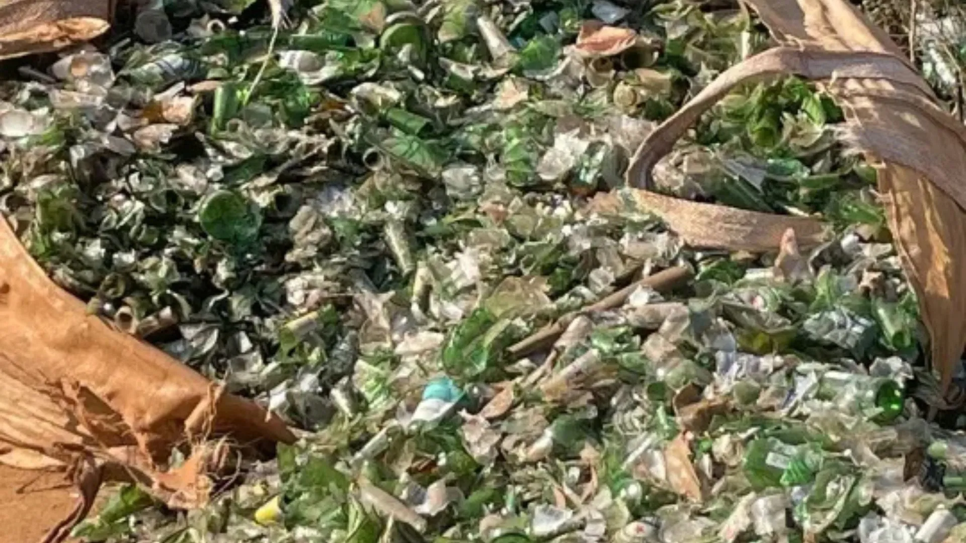 研究顯示 10% 再生玻璃混合物能提升土塊強度 90%