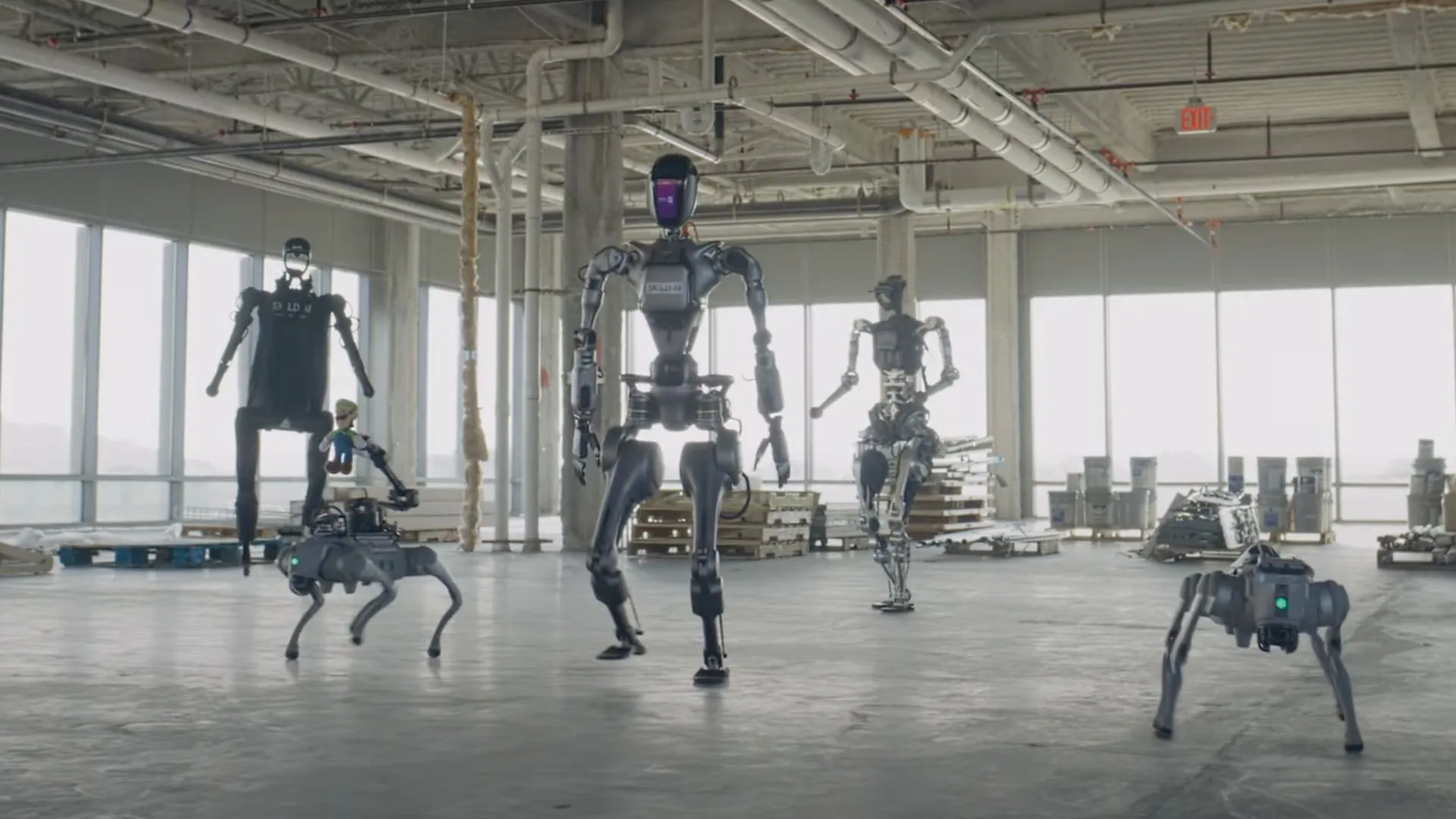 Amazon 支持的公司發佈共享智能系統以應用於各類型機器人