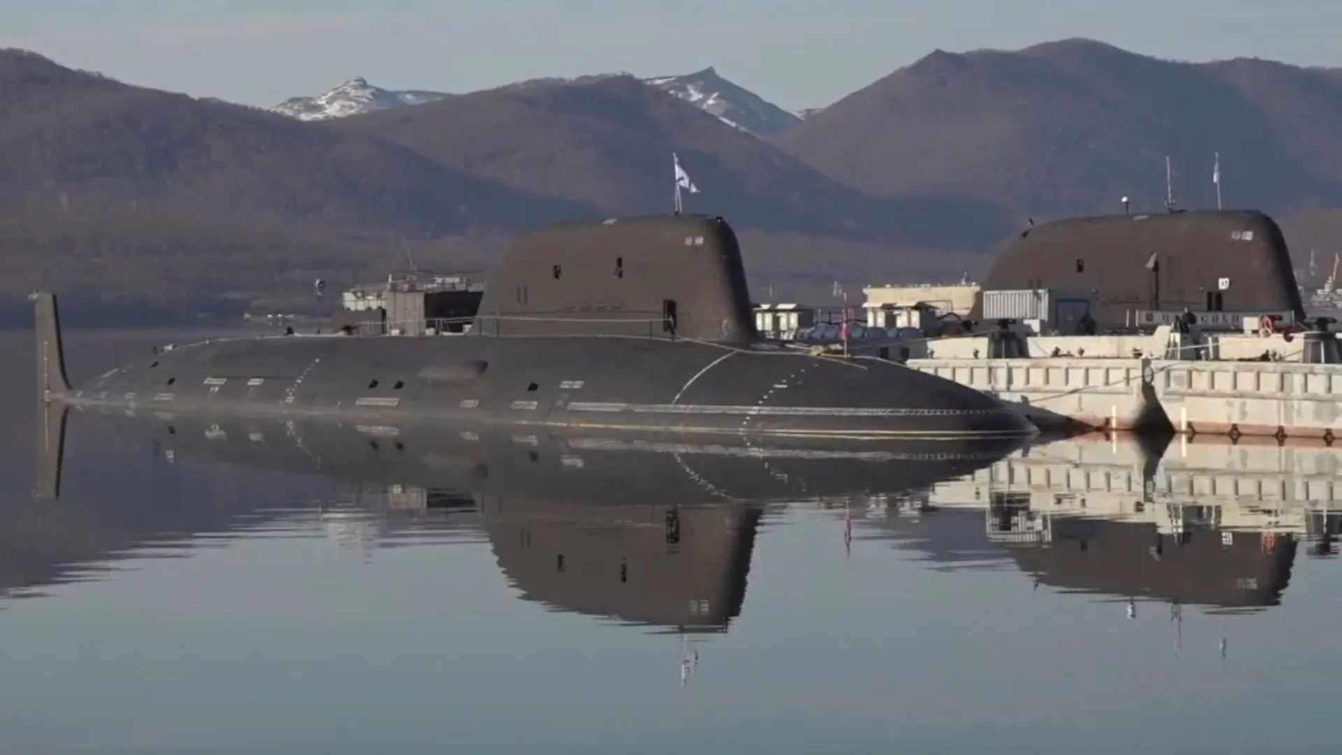 俄羅斯核潛艇活動引發對 8.8 級地震震中安全的擔憂