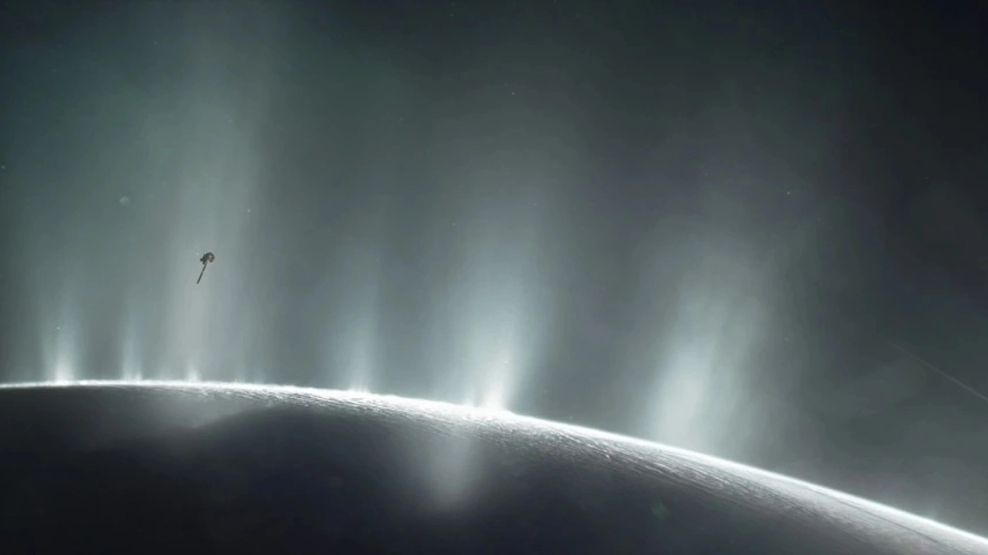 模擬冰冷月球火山或揭示外星生命的線索