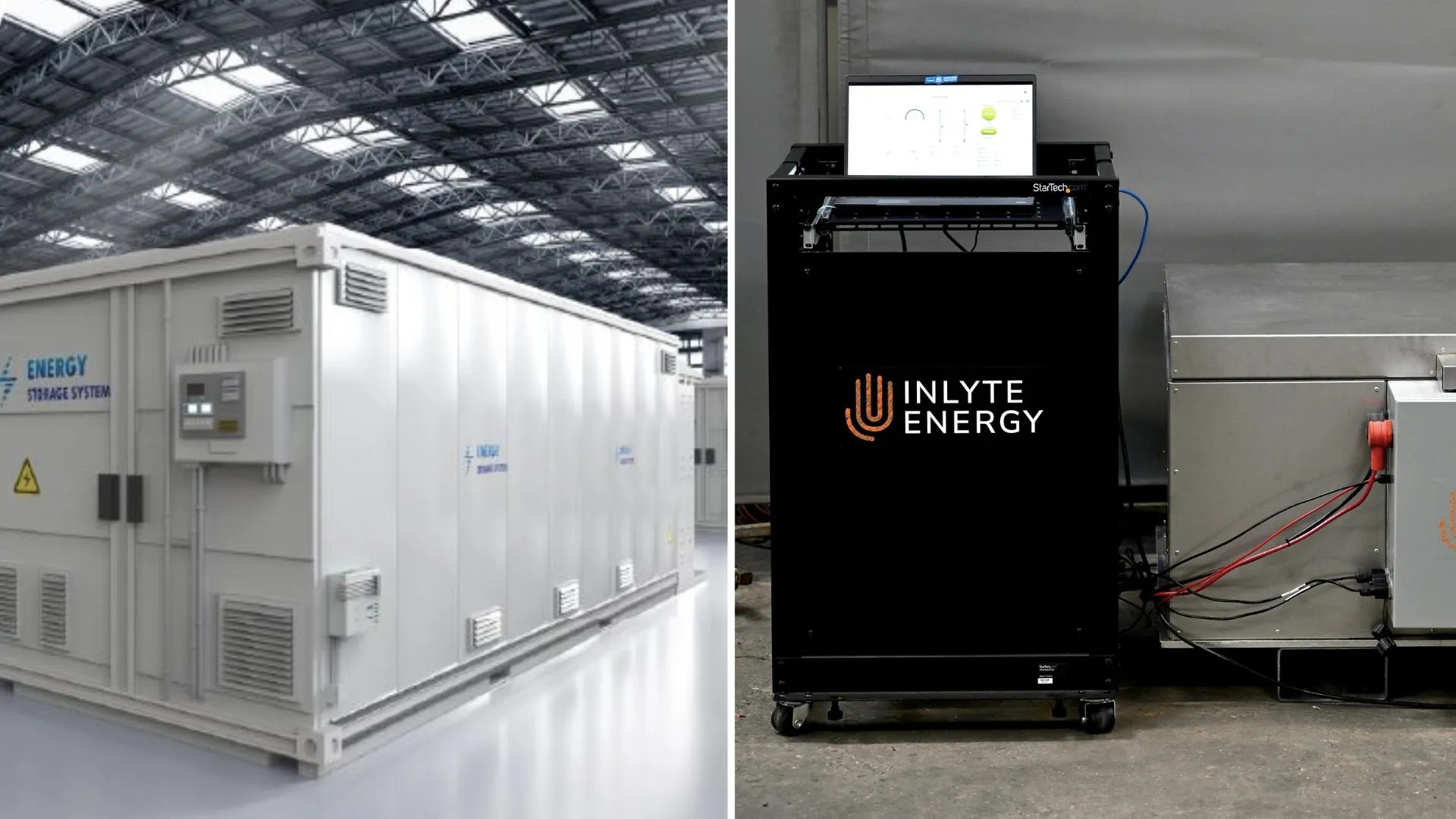 US 公司 200 kW 鐵鹽電池在極端高溫下的運作能力