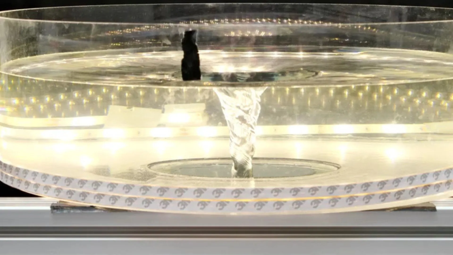 水旋渦實驗室揭示行星形成的奧秘