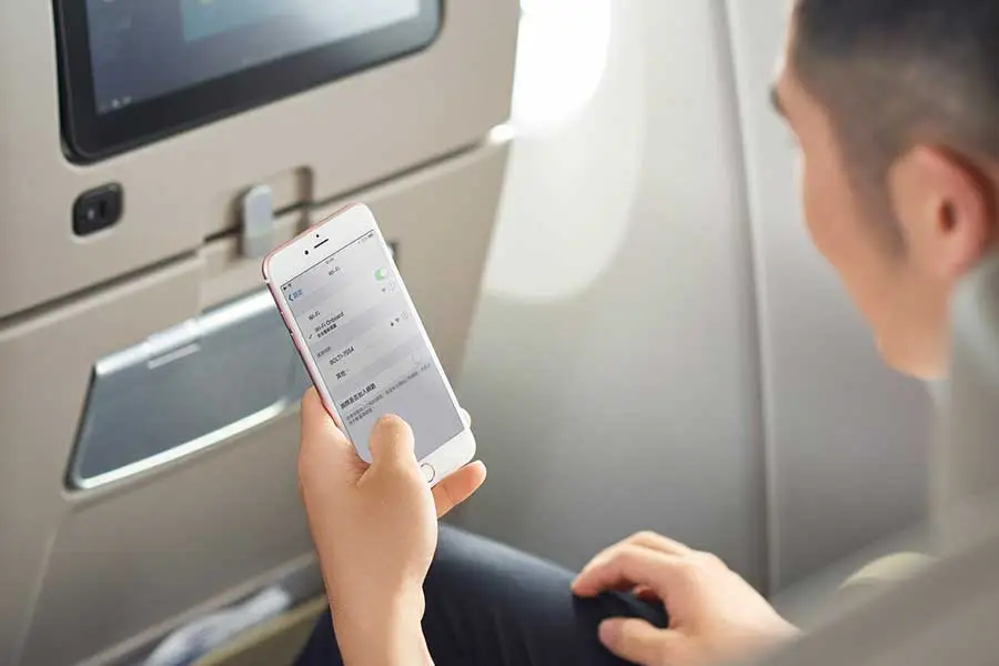 中華航空 8 月起免費提供機內 Wi-Fi 服務