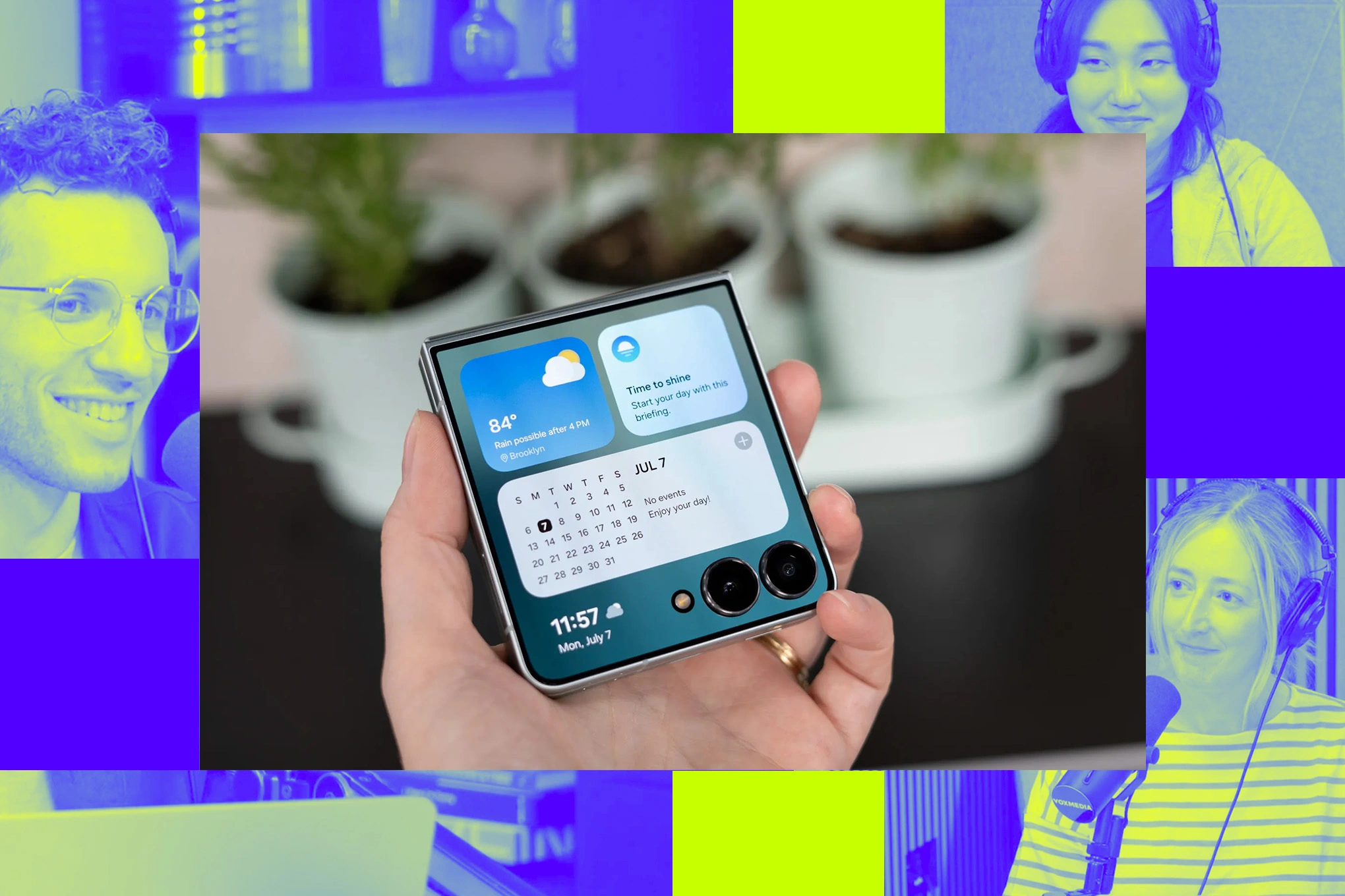 Samsung 新款可摺疊手機 Z Fold 7 亮相