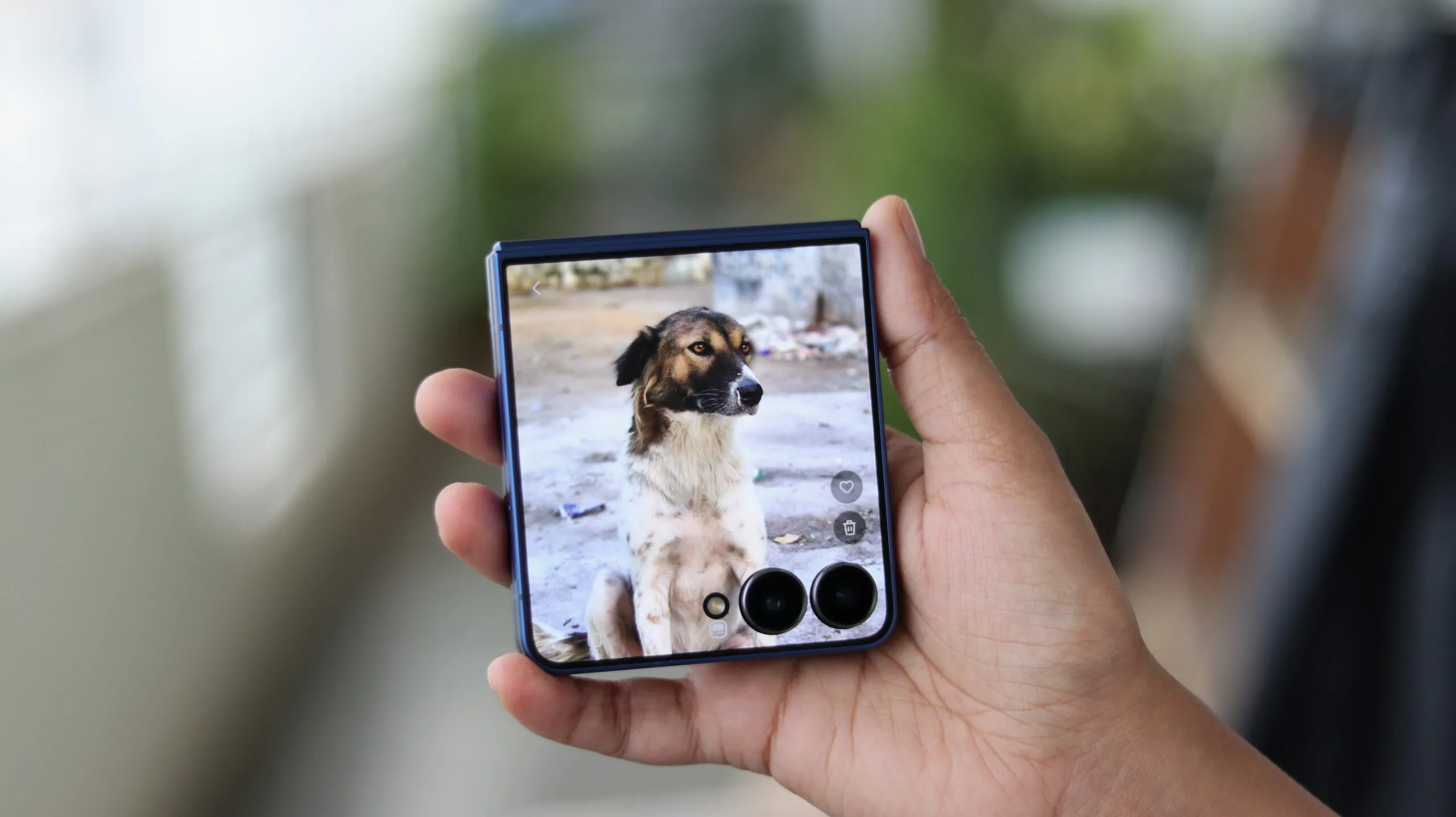 Samsung 在 Galaxy Z Flip 7 相機介面上的改進概覽