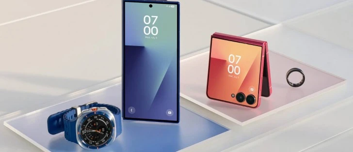 Samsung Galaxy Z Fold7 和 Galaxy Z Flip7 預訂量預期創新高