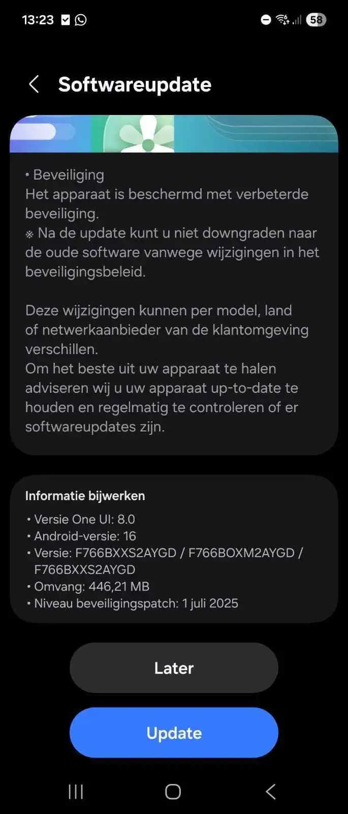 Galaxy Z Fold 7、Flip 7 及 Flip 7 FE 獲得首個軟件更新