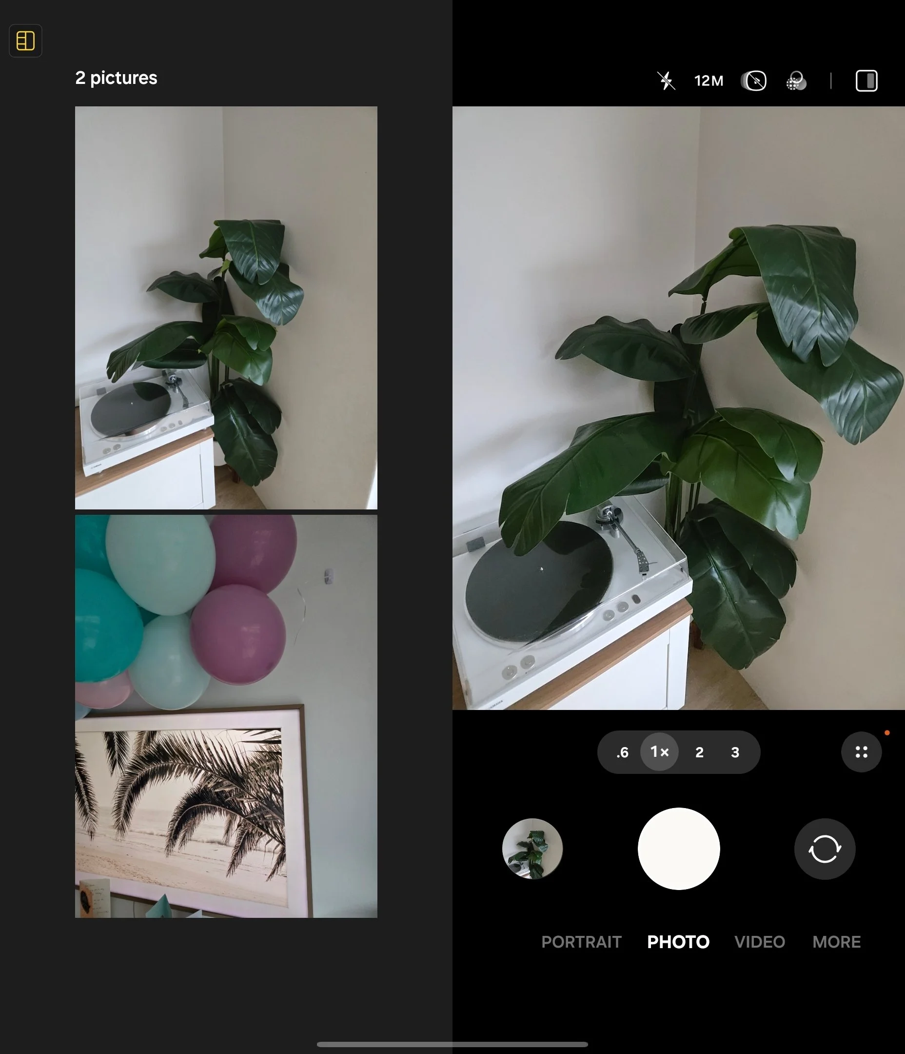 Galaxy Z Fold 7 更新了相機界面，搭載 One UI 8