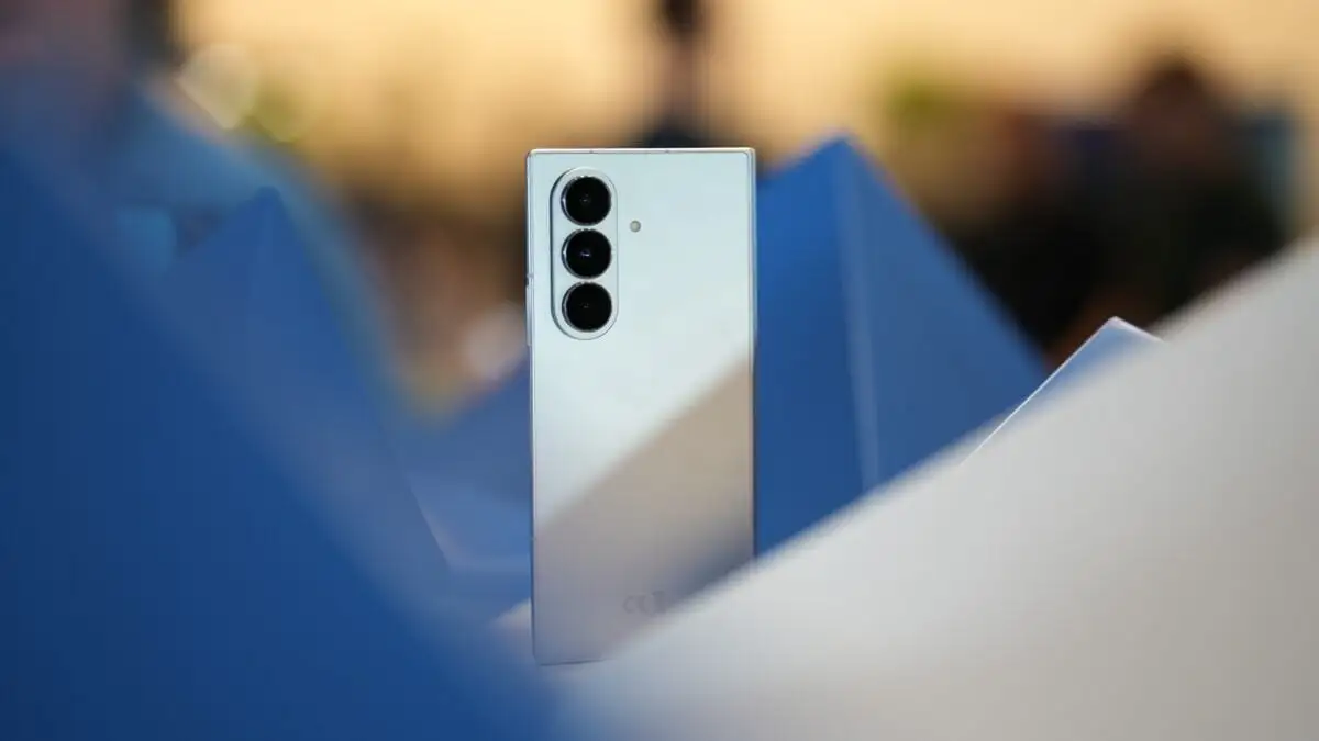 Samsung Galaxy Z Fold 7 受到年輕男性的熱烈歡迎