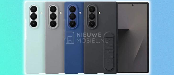 Samsung Galaxy Z Fold7 官方保護殼詳情曝光