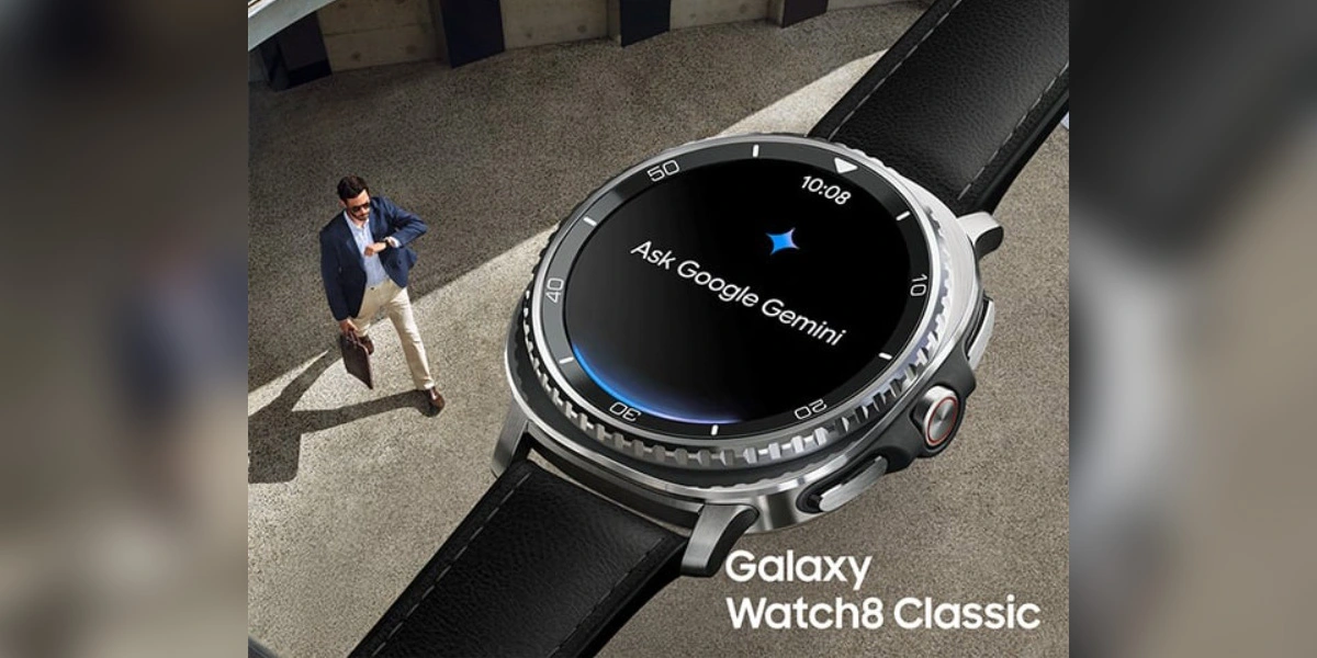 Samsung Galaxy Watch 8 系列將迎來 Gemini for Wear OS 的首次亮相