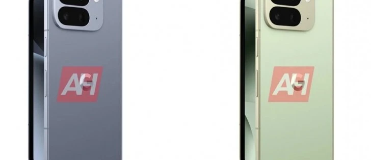 Google Pixel 10 Pro Fold 的多樣色彩選擇