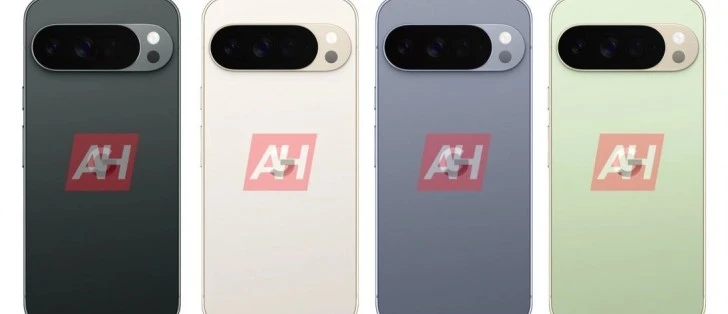 Google Pixel 10 Pro 和 Pixel 10 Pro XL 顏色選擇曝光