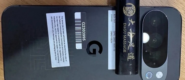 Google Pixel 10 Pro 原型機現身，配置及外觀曝光